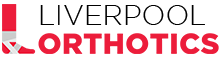 The logo of Liverpool Orthotics.